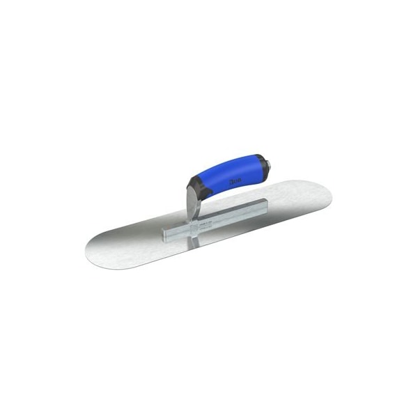 Razor Stainless Steel Pool Trowel - 16" x 4.5" with Comfort Wave Handle